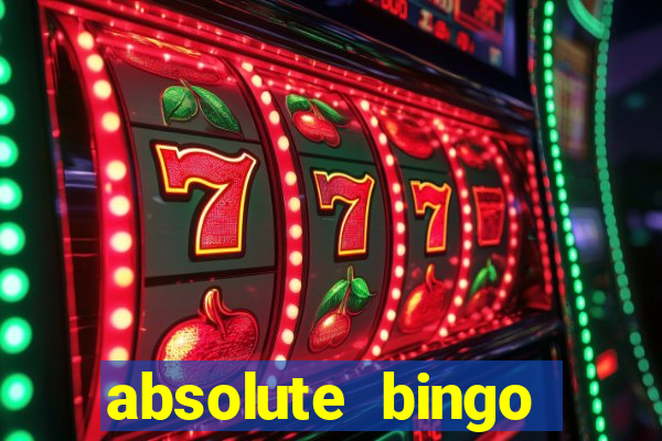 absolute bingo dinheiro infinito